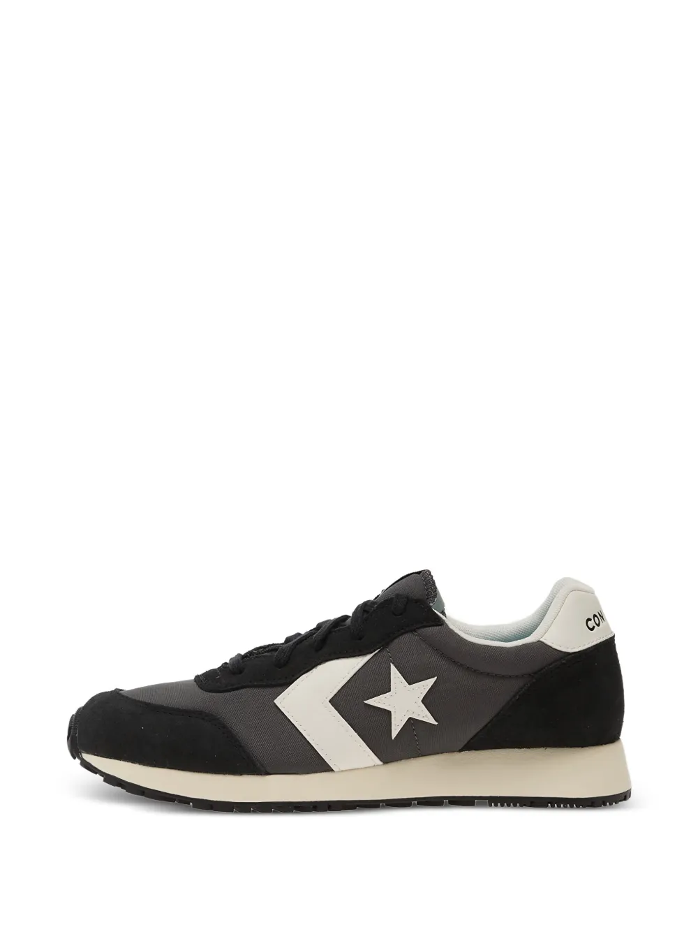 Omega star-motif sneakers
