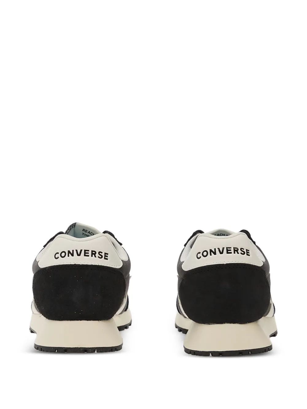 Omega star-motif sneakers