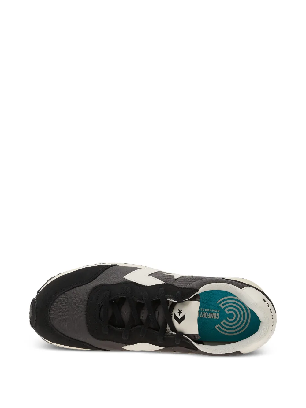 Omega star-motif sneakers