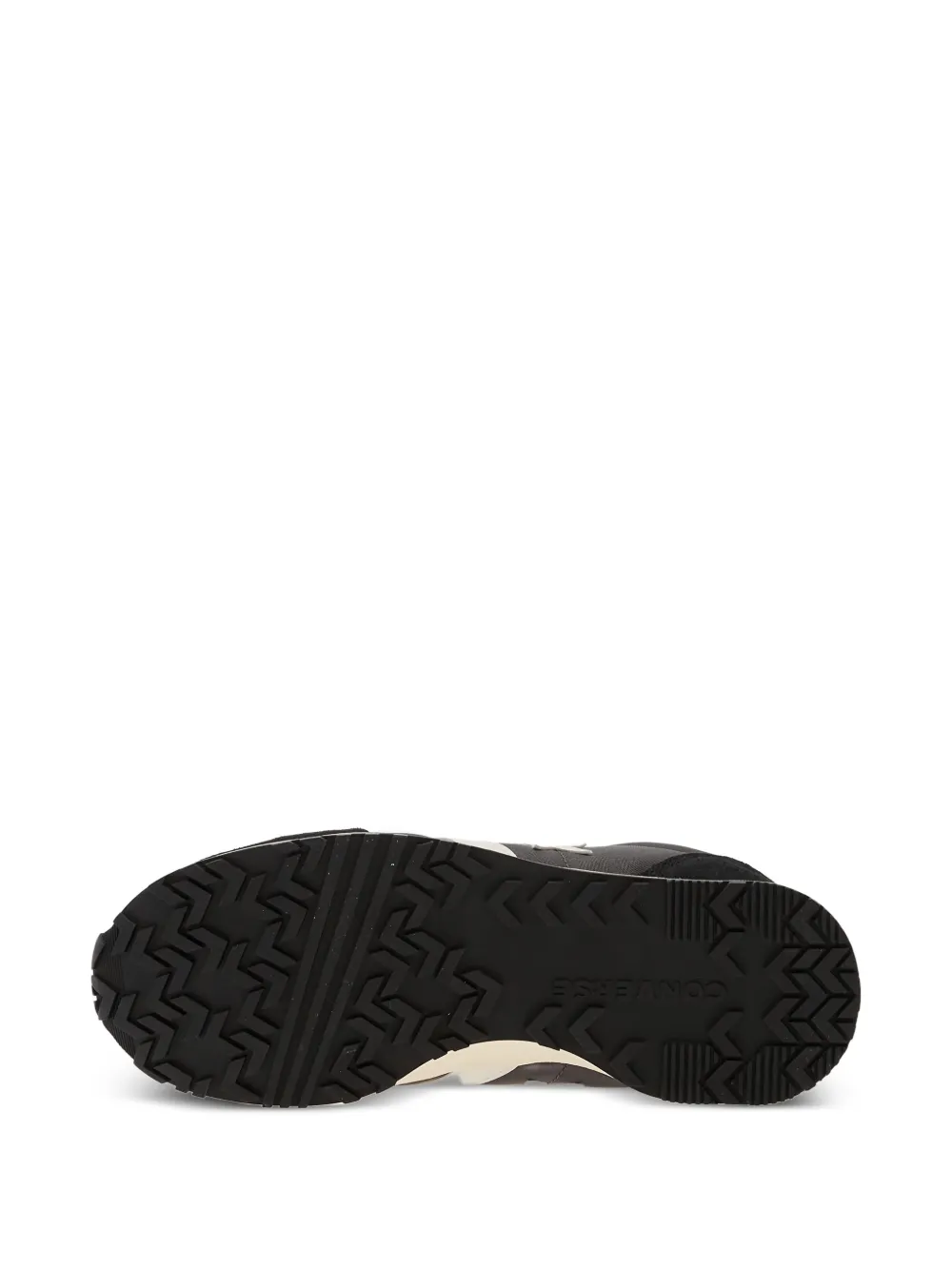 Omega star-motif sneakers