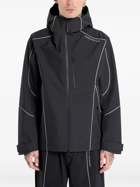 adidas x Consortium zip-fastening jacket