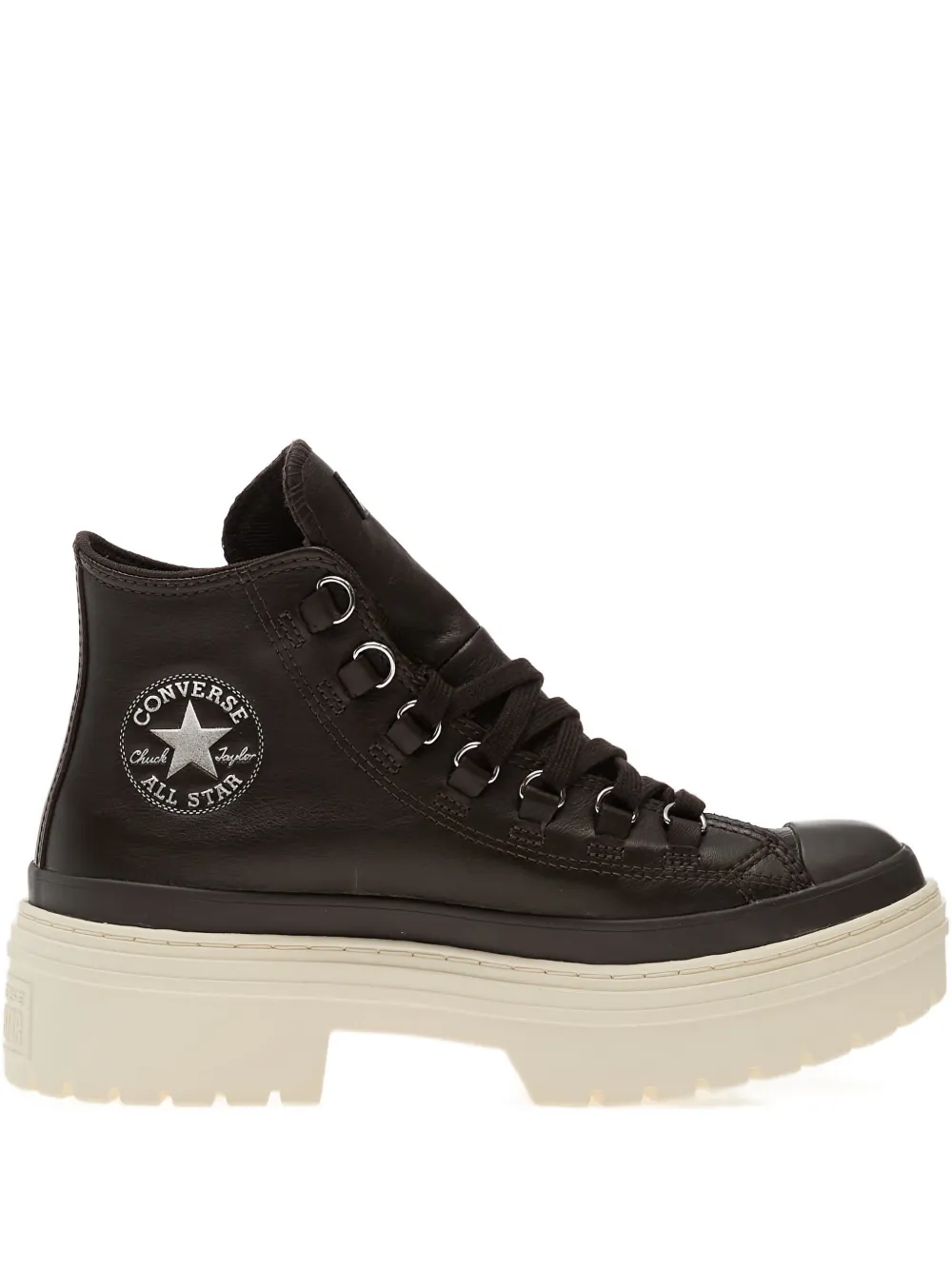 Converse Chuck Taylor logo-patch sneakers - Marrone