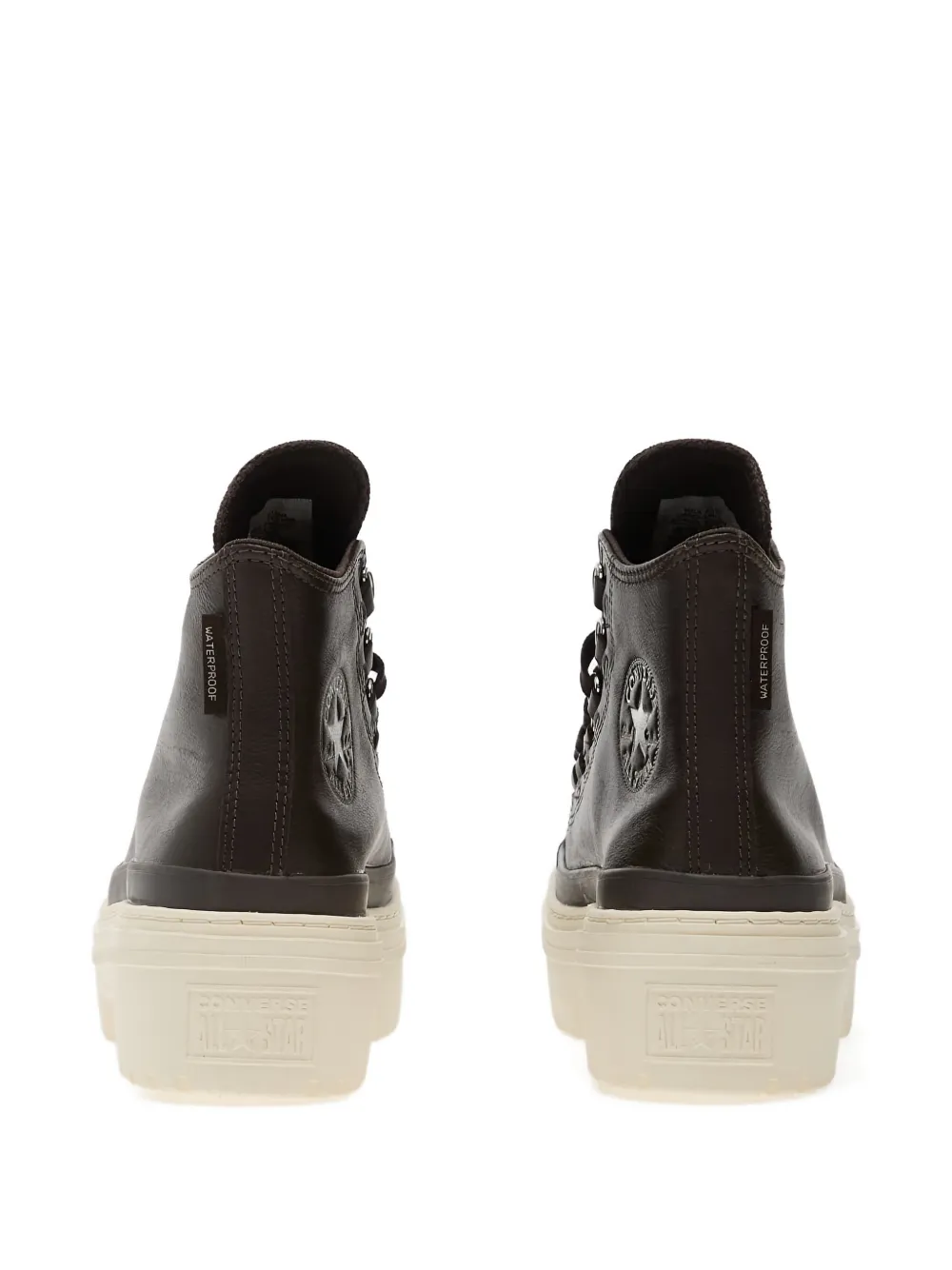 Converse Chuck Taylor sneakers met logopatch Bruin