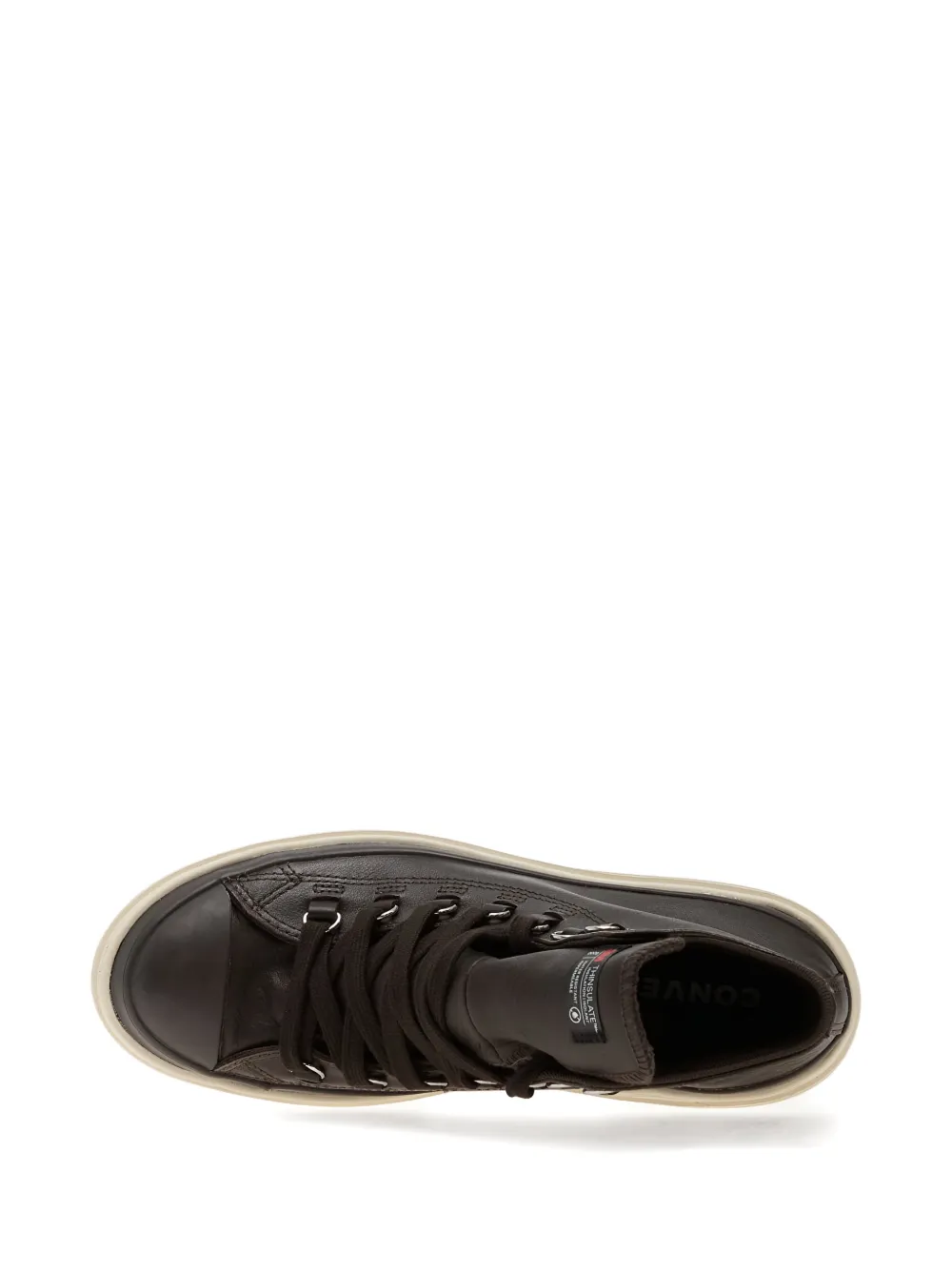Converse Chuck Taylor sneakers met logopatch Bruin