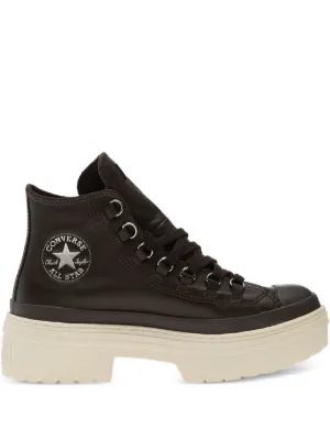 Converse x JW Anderson Run Star Hike Hi Sneakers | Black | FARFETCH