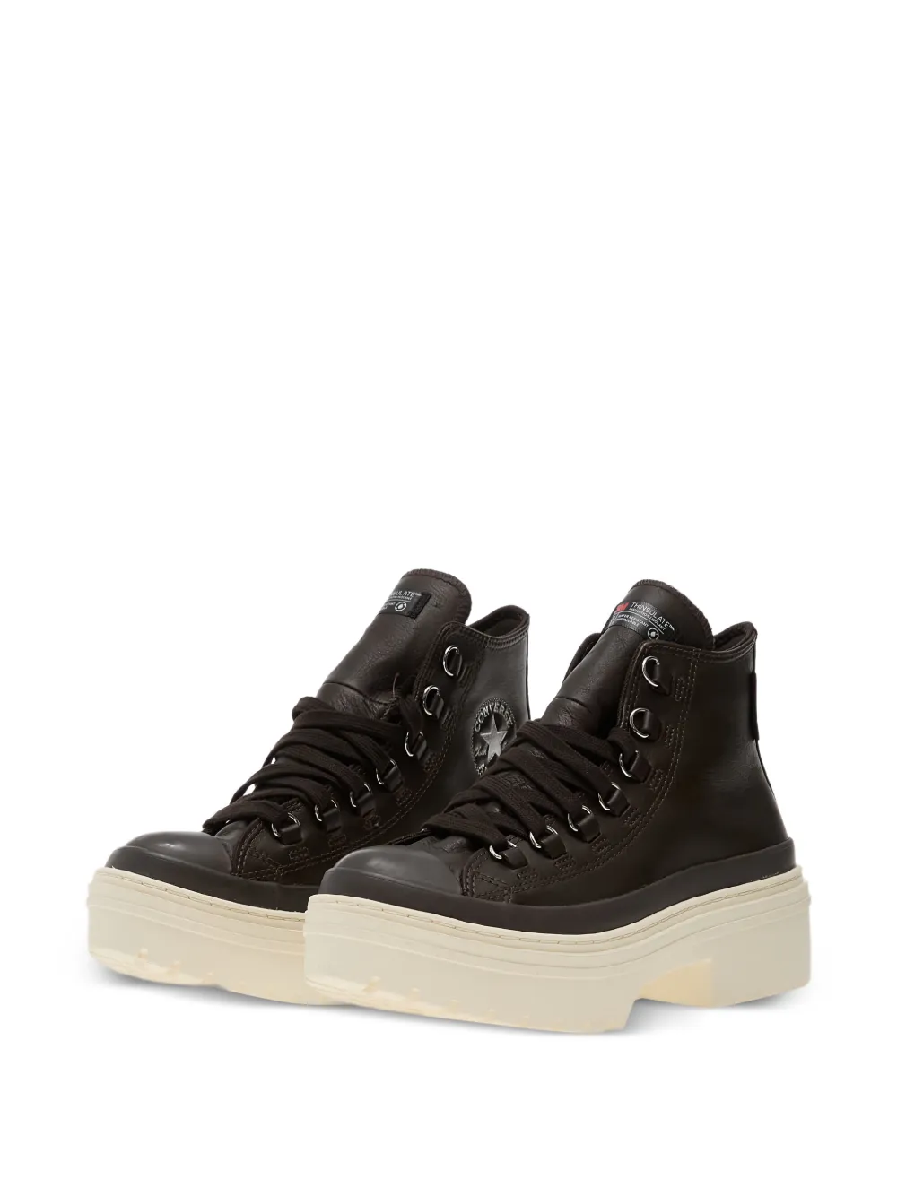 Converse Chuck Taylor logo-patch sneakers - Bruin