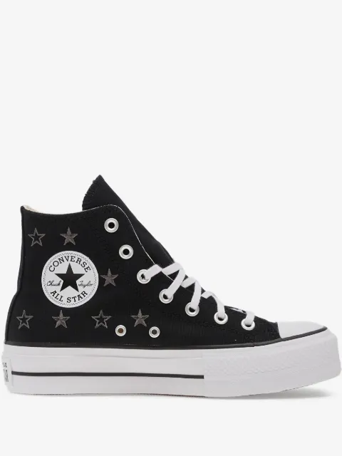 Converse 척 테일러 스타 장식 플랫폼 솔 스니커즈