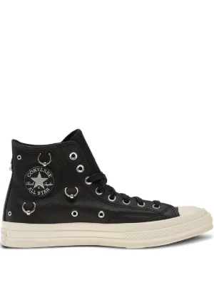 Converse Chuck 70 Canvas Sneakers | Black | FARFETCH SG