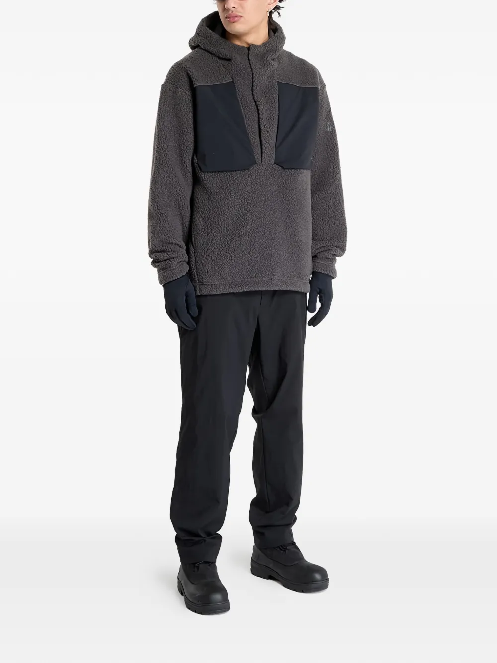 Poutnik by Tilak panelled hoodie | Hoodies | Image 2