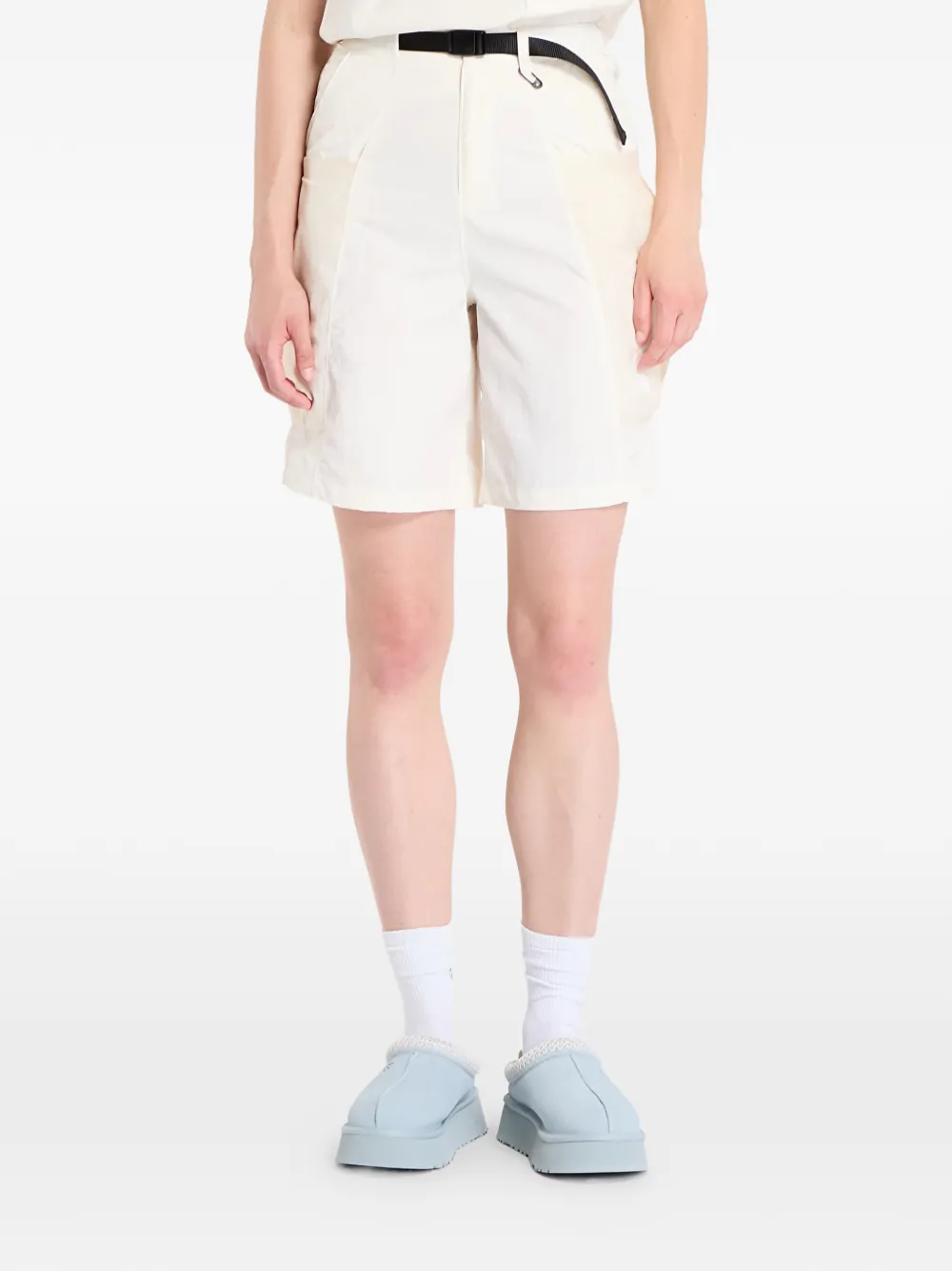 The North Face belted shorts - Toni neutri
