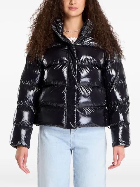 Napapijri chamarra capitonada con capucha