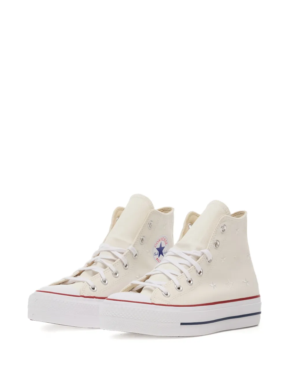 Converse Chuck Taylor platform-sole sneakers - Beige