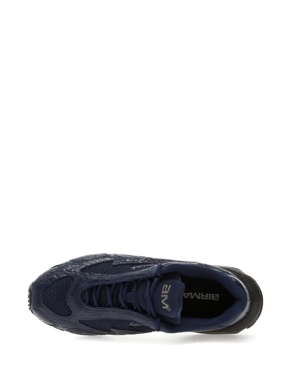 Nike Air Max Mesh Muse sneakers met logodetail Blauw