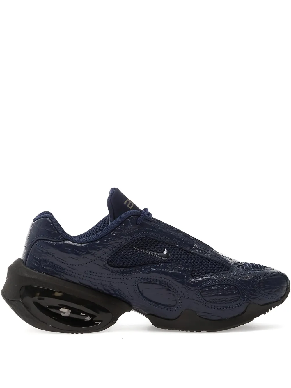 Nike Air Max Mesh Muse sneakers met logodetail Blauw