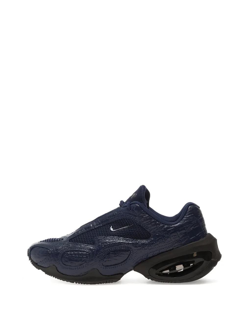 Nike Air Max Mesh Muse sneakers met logodetail Blauw