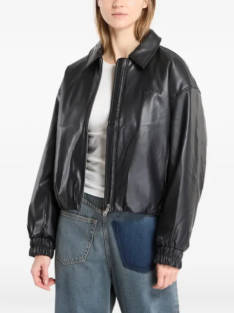 Calvin Klein faux leather jacket