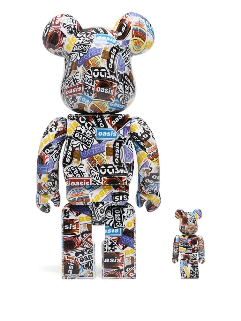 MEDICOM TOY set de dos figuras Be@rbrick Oasis