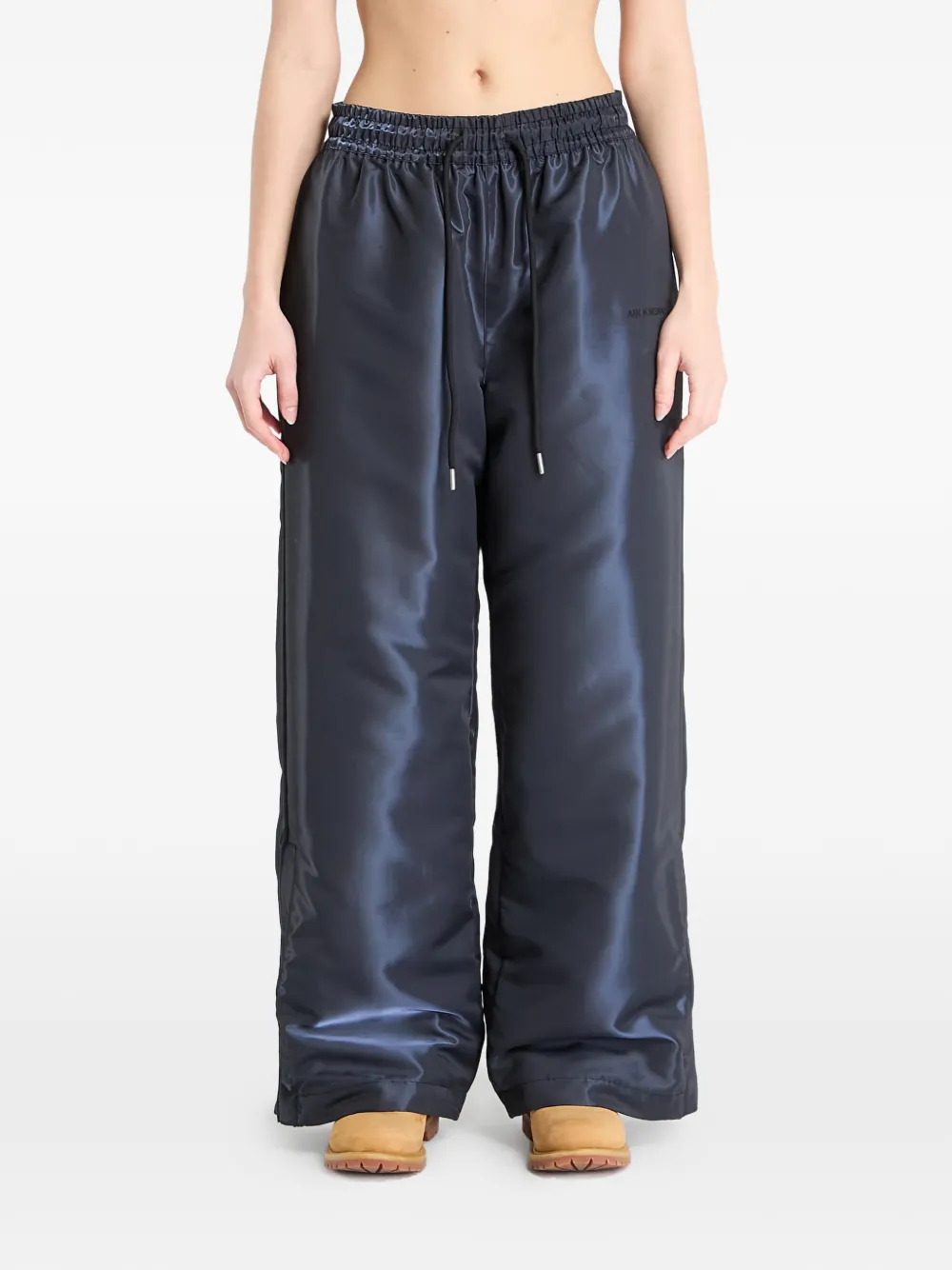 Jordan drawstring-waist track pants - Nero