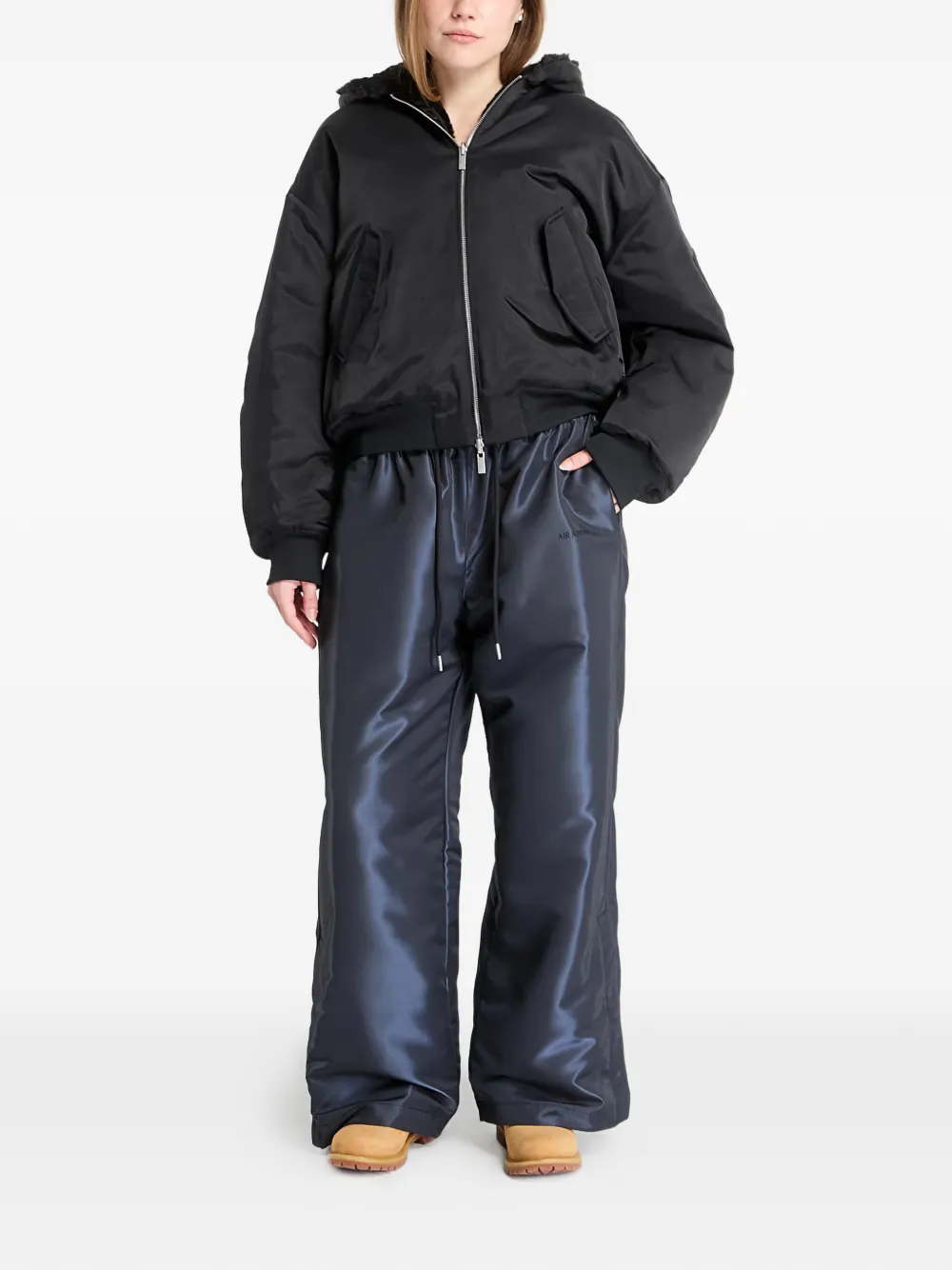 Jordan drawstring-waist track pants - Zwart