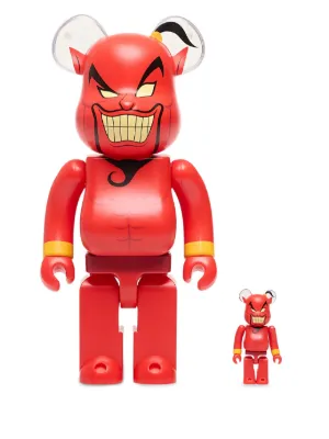 MEDICOM TOY Bearbrick Bon 100% & 400% | Green | FARFETCH ZA