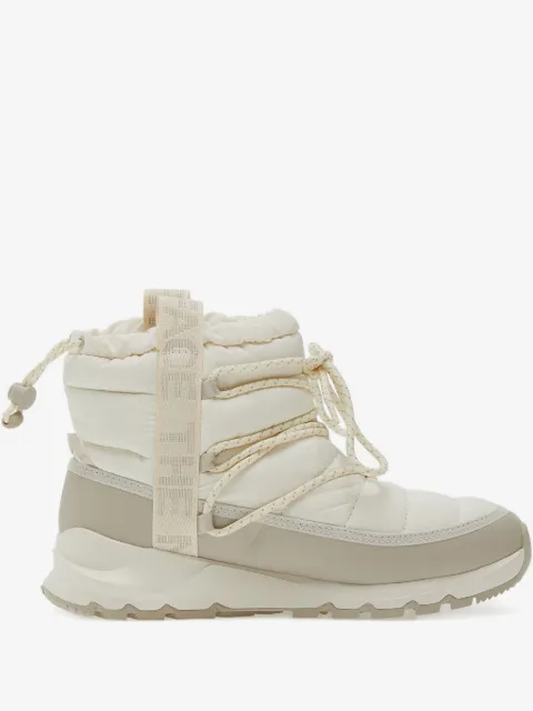 The North Face lace-up waterproof boots