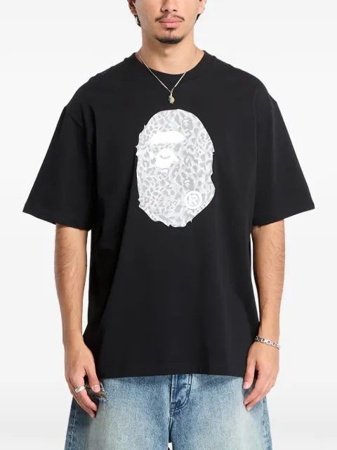 A BATHING APE® t-shirt à imprimé Ape Head