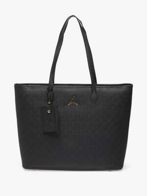 Jordan monogram zip-fastening tote bag