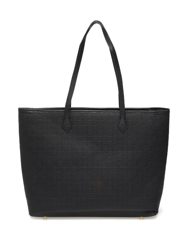Jordan Monogram zip-fastening Tote Bag | Black | FARFETCH