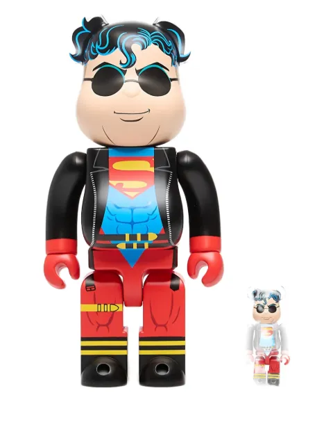 MEDICOM TOY Superboy 100% & 400% set