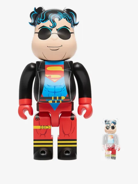 MEDICOM TOY Superboy 100% & 400% set