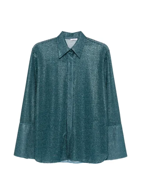 Oséree Lumière flared sleeve shirt