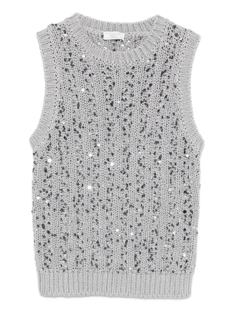 Peserico sequin knitwear