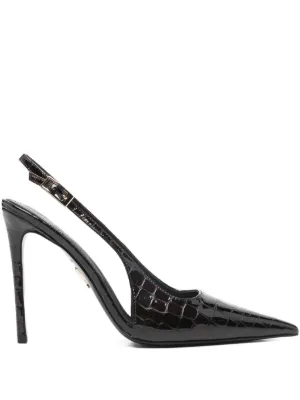 Dolce & Gabbana スリングバック パンプス | ニュートラル | FARFETCH JP