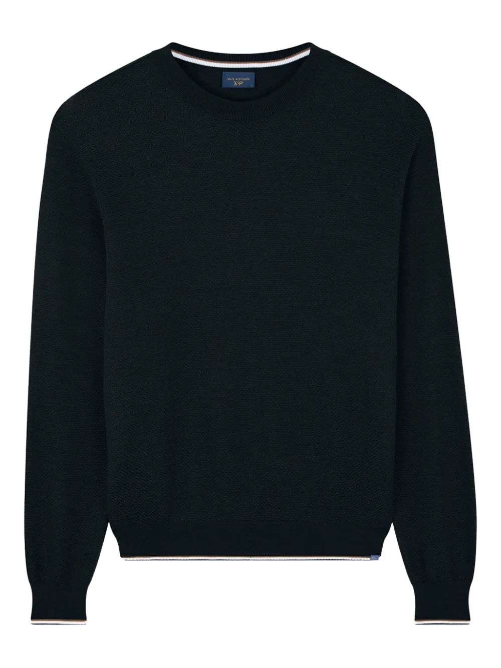 Paul & Shark crew-neck sweater - Black