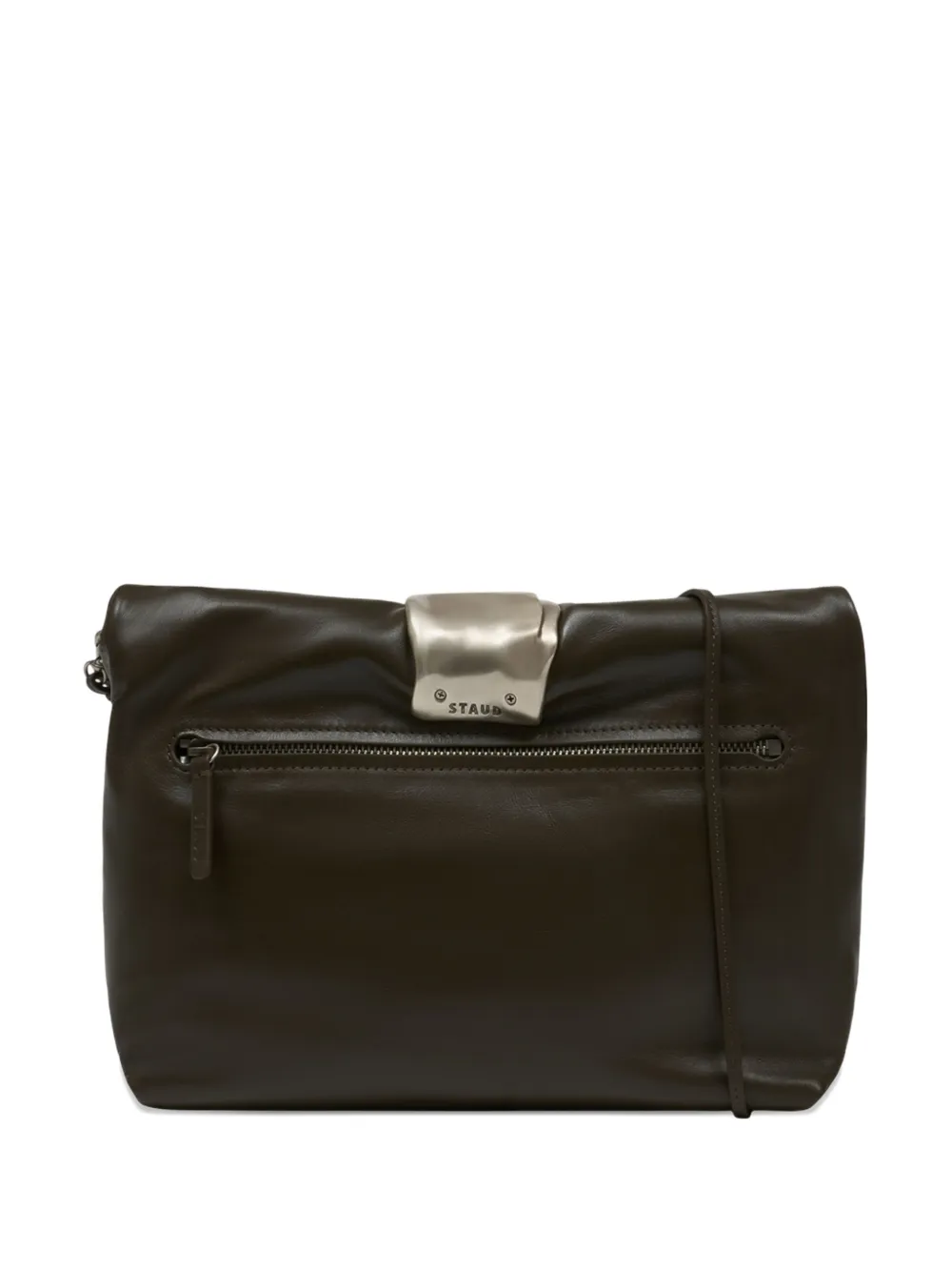 STAUD Cuff clutch bag - Braun