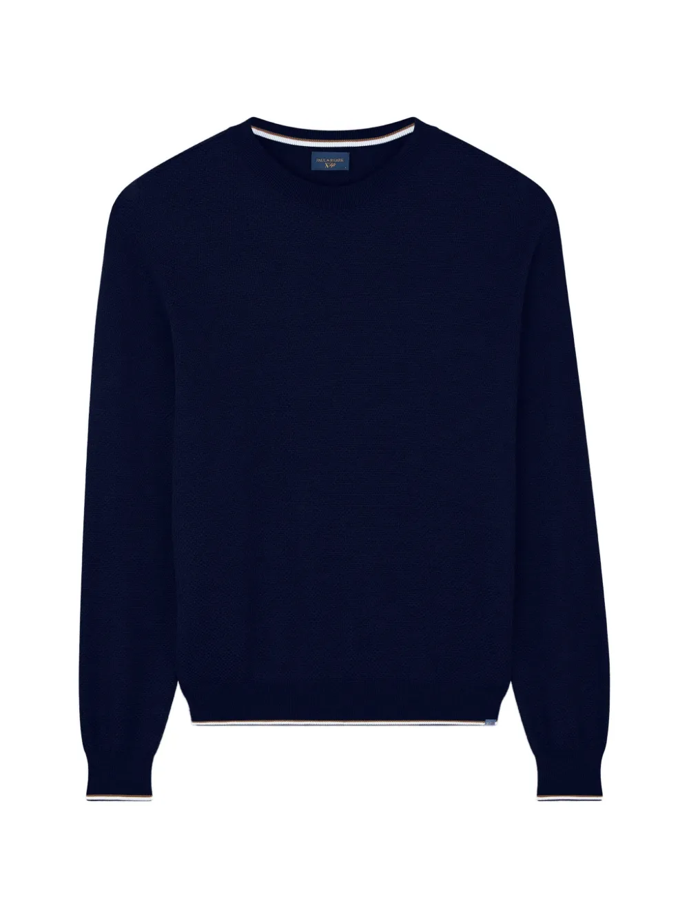 Paul & Shark crew-neck sweater - Blu