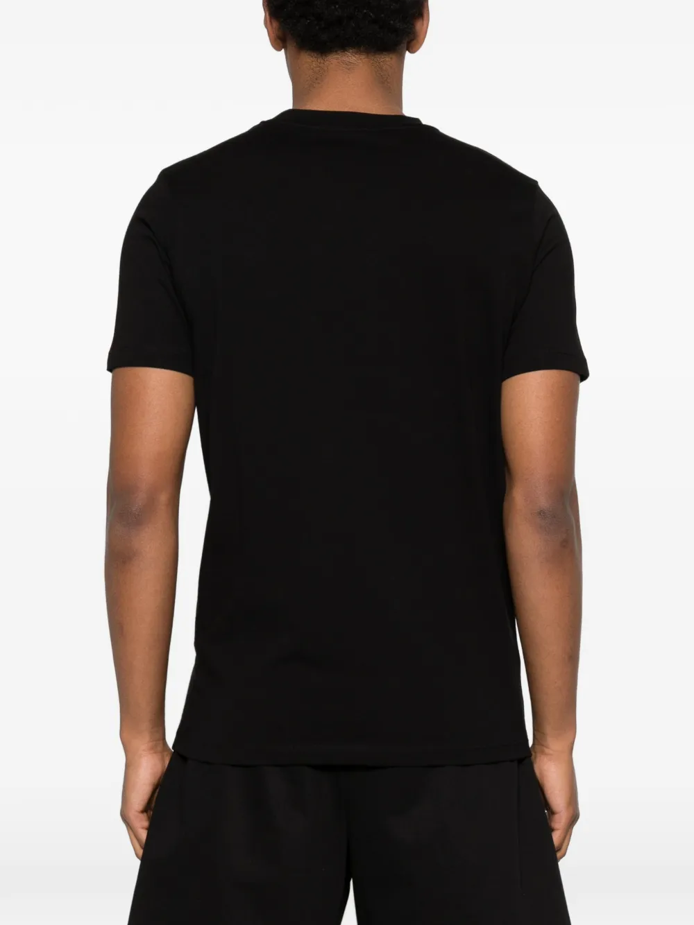 Karl Lagerfeld T-shirt met logopatroon Zwart