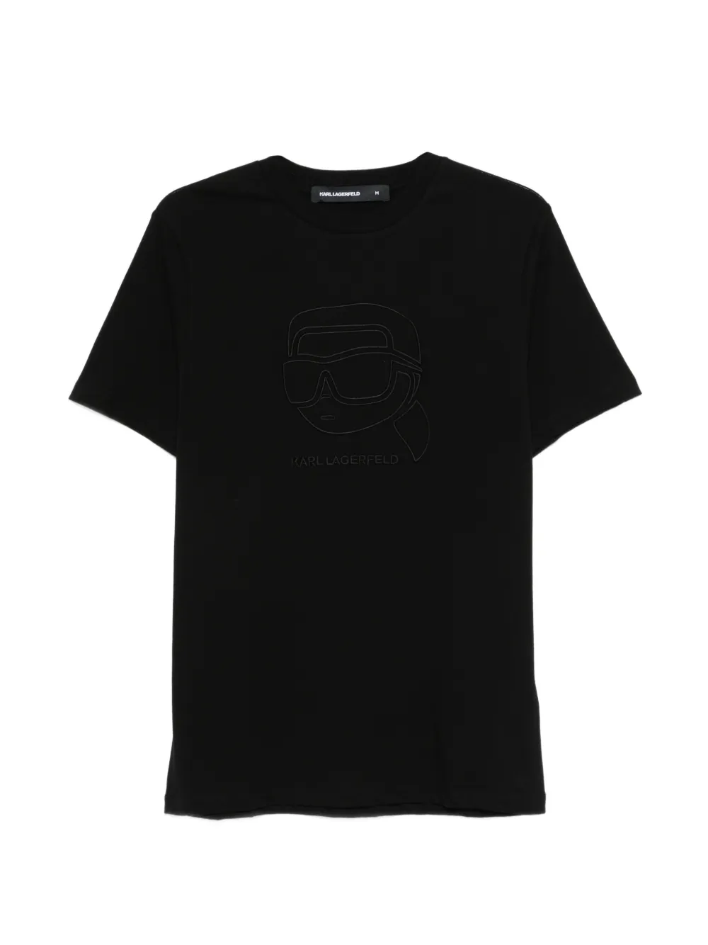 Karl Lagerfeld T-shirt con logo - Nero