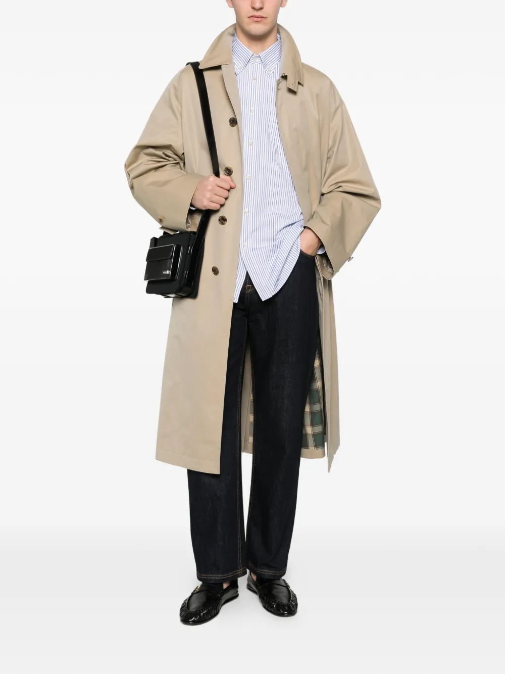 Valentino Garavani striped shirt - Wit