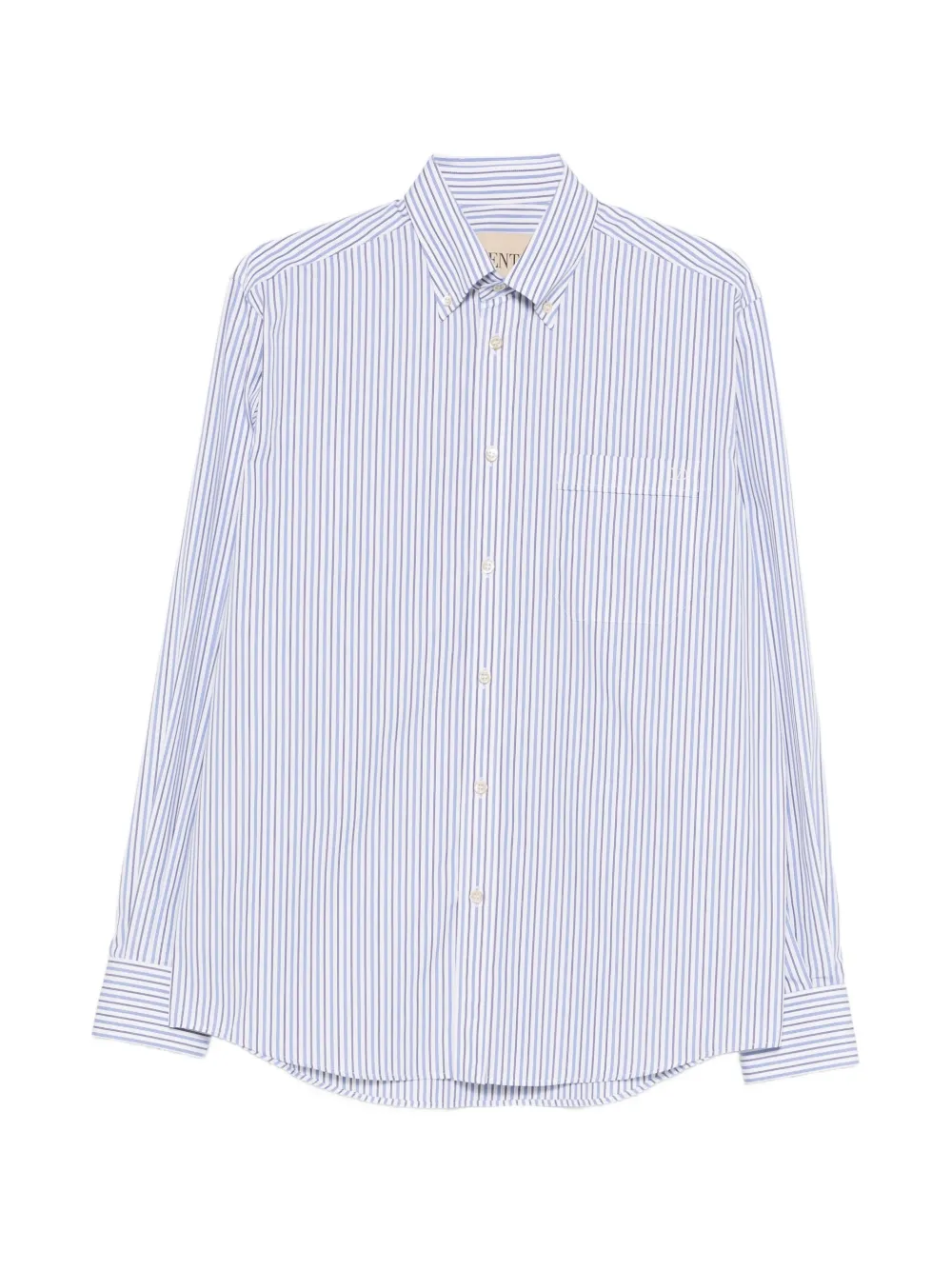 Valentino Garavani striped shirt - Bianco