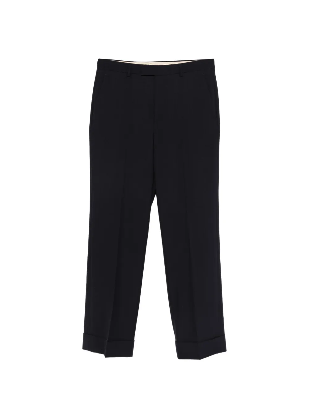 Valentino Garavani cuffed trousers - Blu