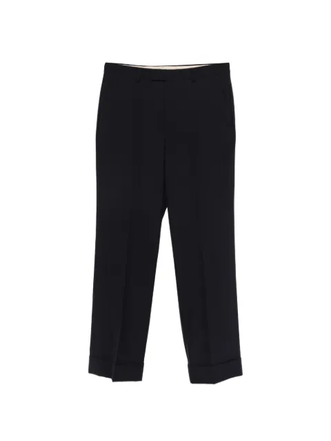 Valentino Garavani cuffed trousers
