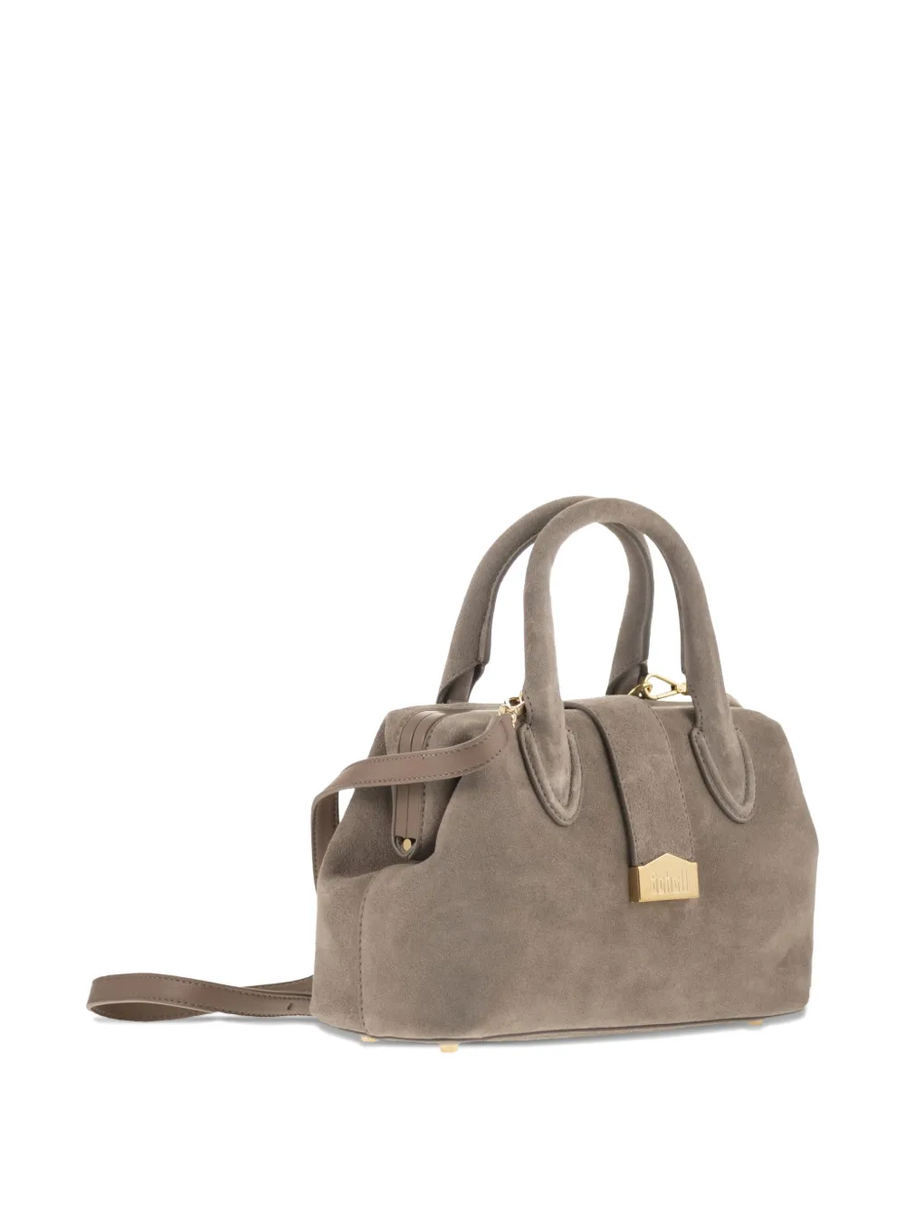  Schell Small Doctor Tote Bag - Brown 
