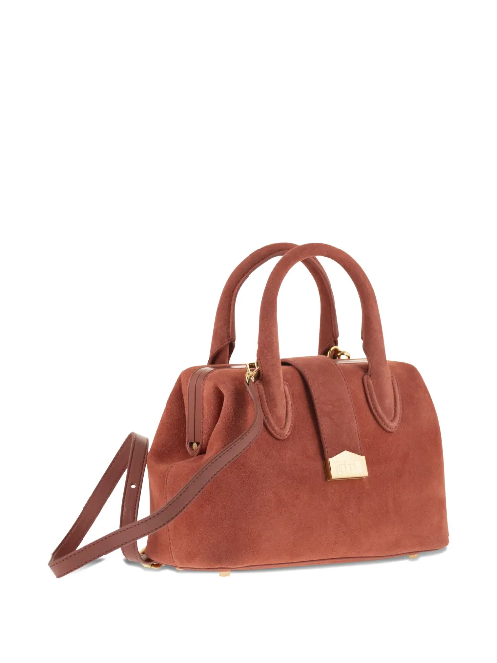  Schell Small Doctor Tote Bag - Orange 