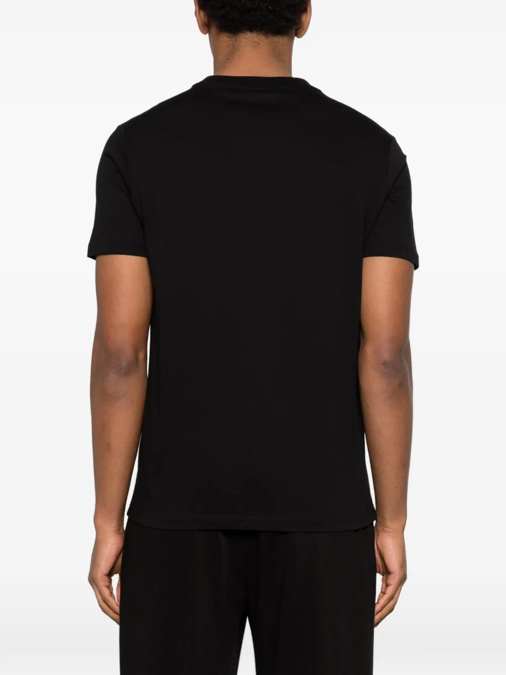 Karl Lagerfeld T-shirt met logopatroon Zwart