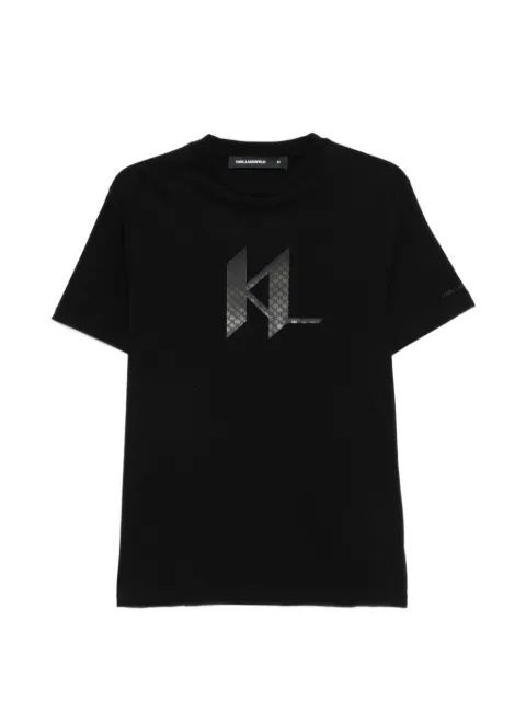 Karl Lagerfeld logo-motif T-shirt