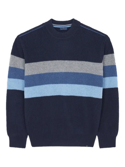 Paul & Shark striped crew-neck sweater