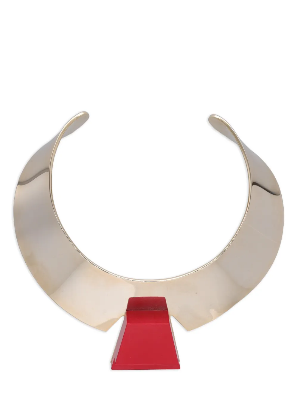 Etro Vintage geometric necklace - Gold