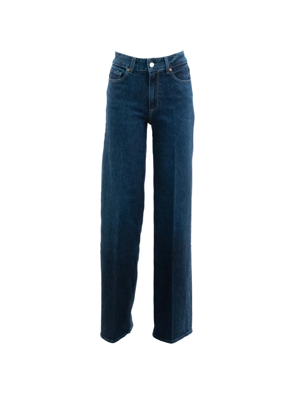 PAIGE straight-leg jeans - Blu
