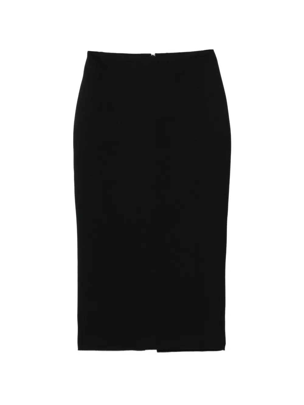 House Of Dagmar stretch midi skirt - Nero
